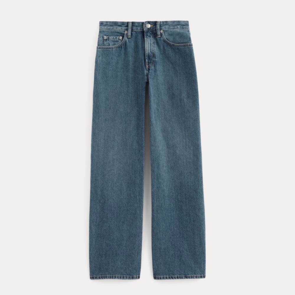 Never Worn Everlane Midway Jeans in Whisper Blue - Size 29